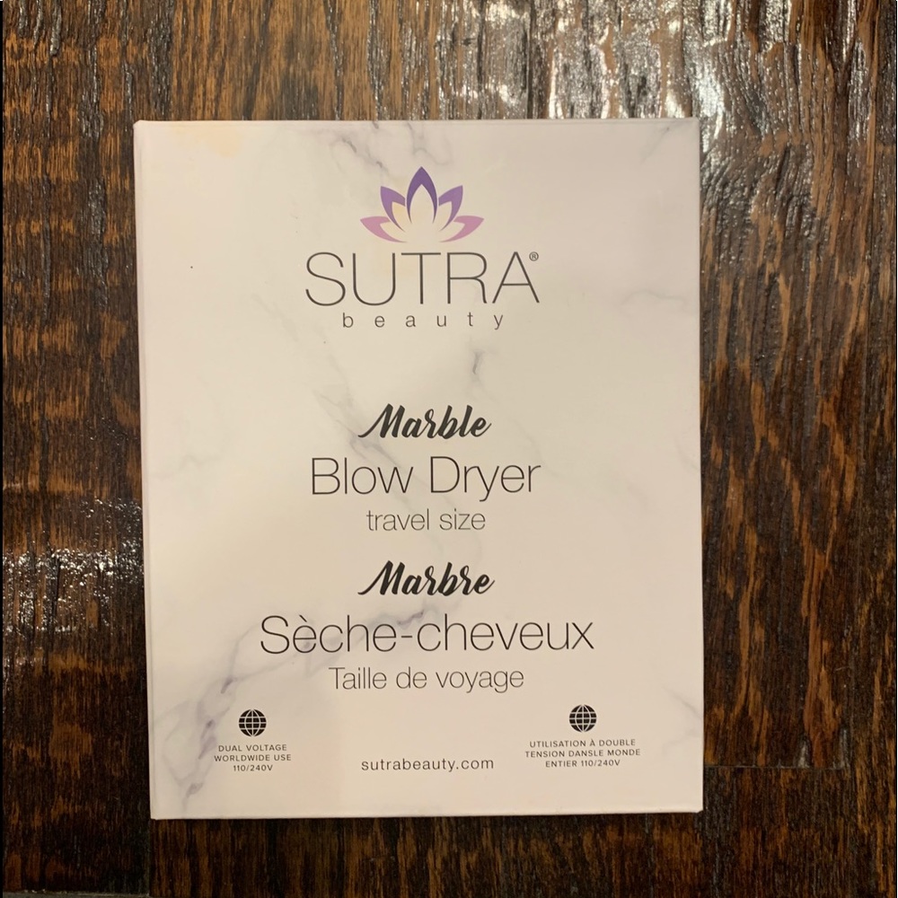SUTRA beauty Marble Blow Dryer